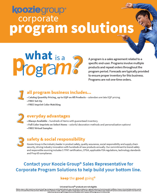 Corporate Program Solutions (.pdf)